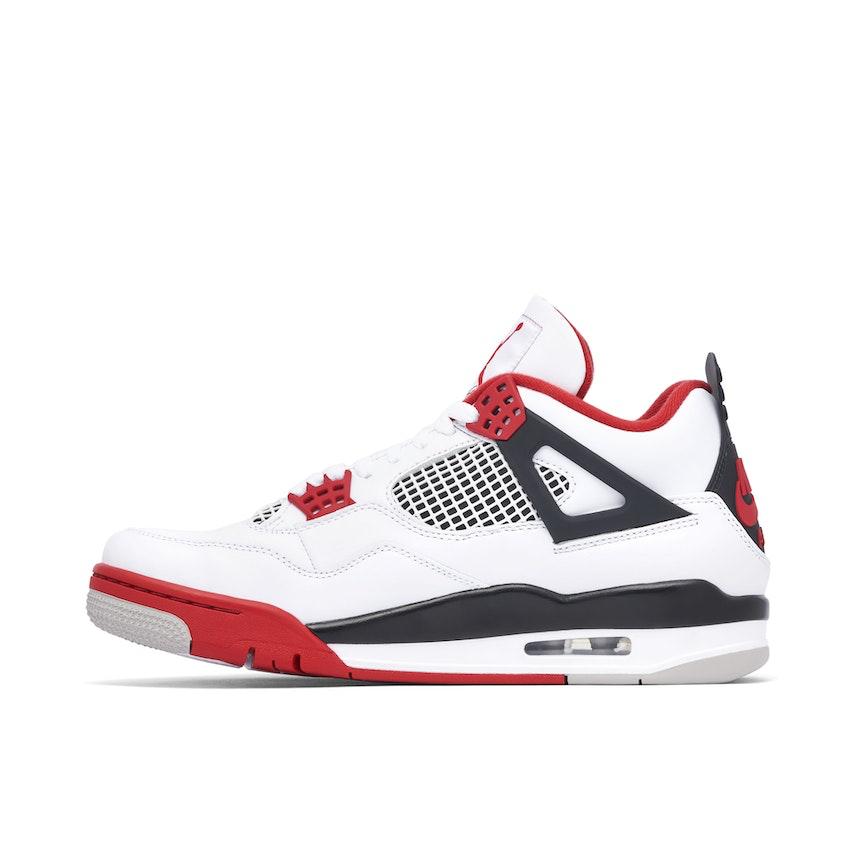 AIR JORDAN 4 RETRO FIRE RED 2020 - Sneakerz Club UK
