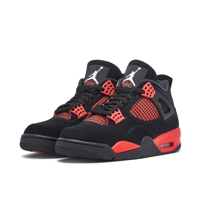 AIR JORDAN 4 RED THUNDER - Sneakerz Club UK