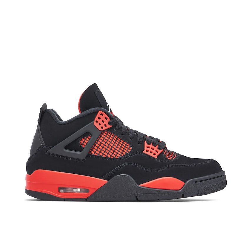 AIR JORDAN 4 RED THUNDER - Sneakerz Club UK