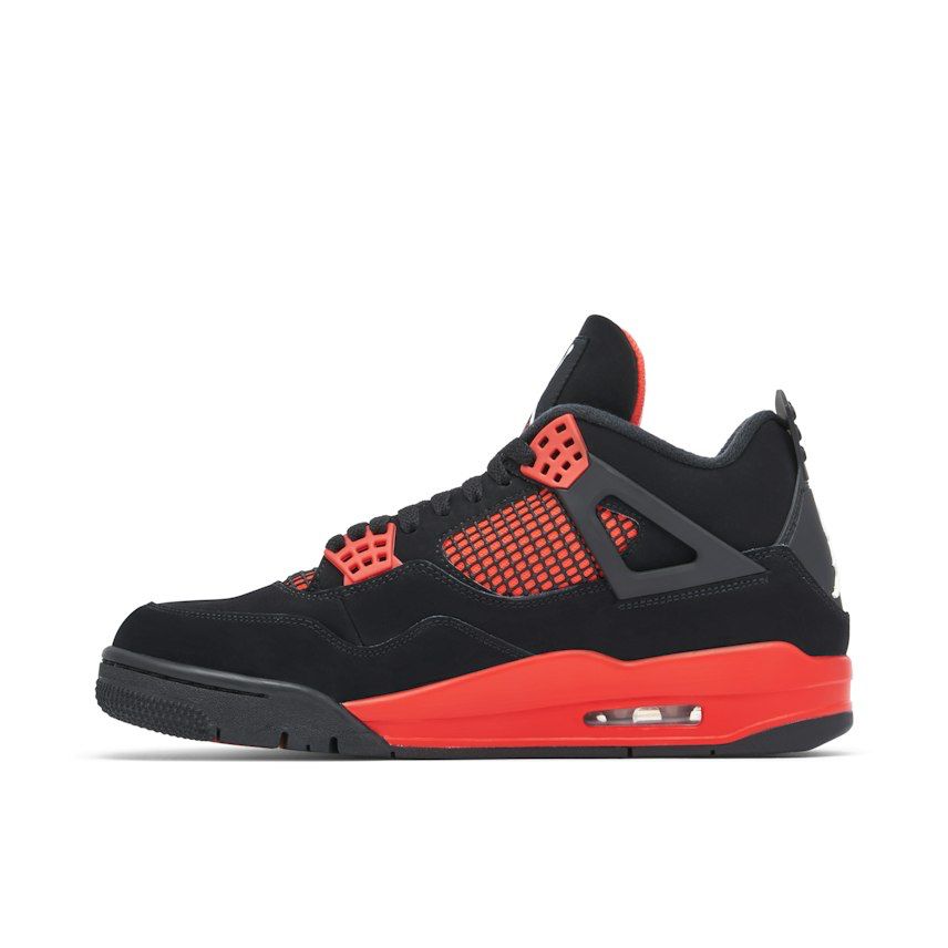 AIR JORDAN 4 RED THUNDER - Sneakerz Club UK