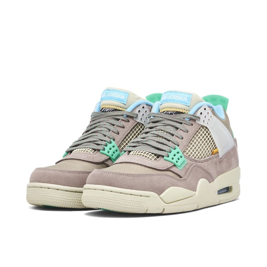 UNION LA X JORDAN 4 RETRO TAUPE HAZE - Sneakerz Club UK