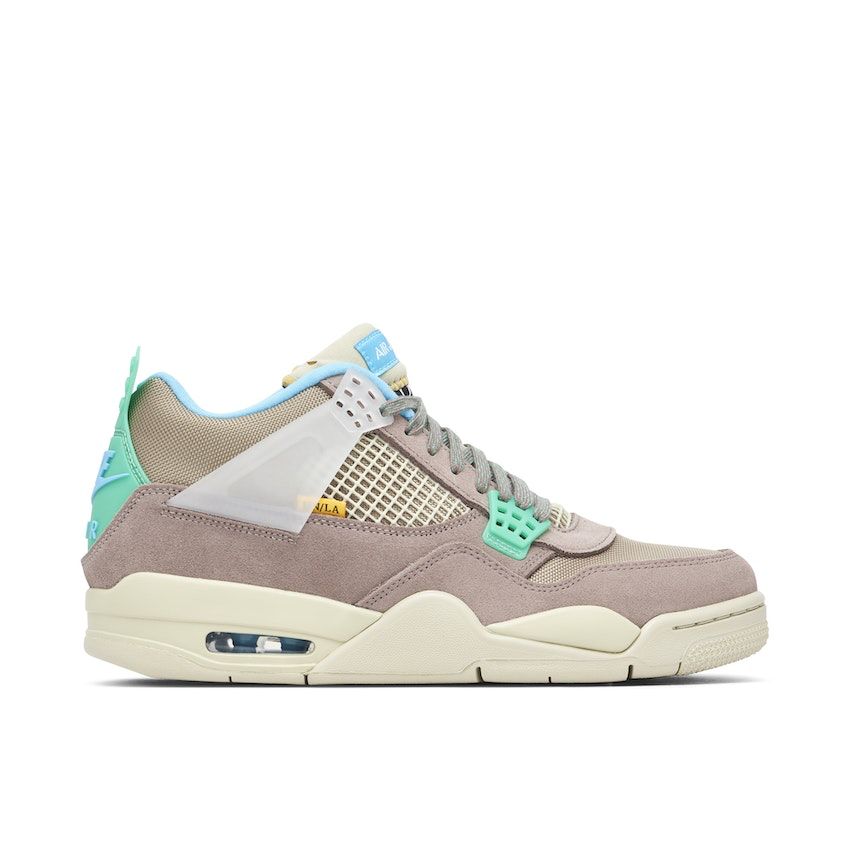 UNION LA X JORDAN 4 RETRO TAUPE HAZE - Sneakerz Club UK