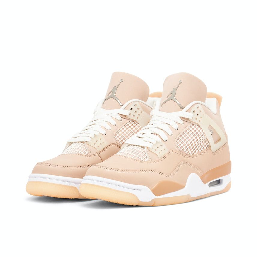 AIR JORDAN 4 RETRO SHIMMER WOMENS - Sneakerz Club UK