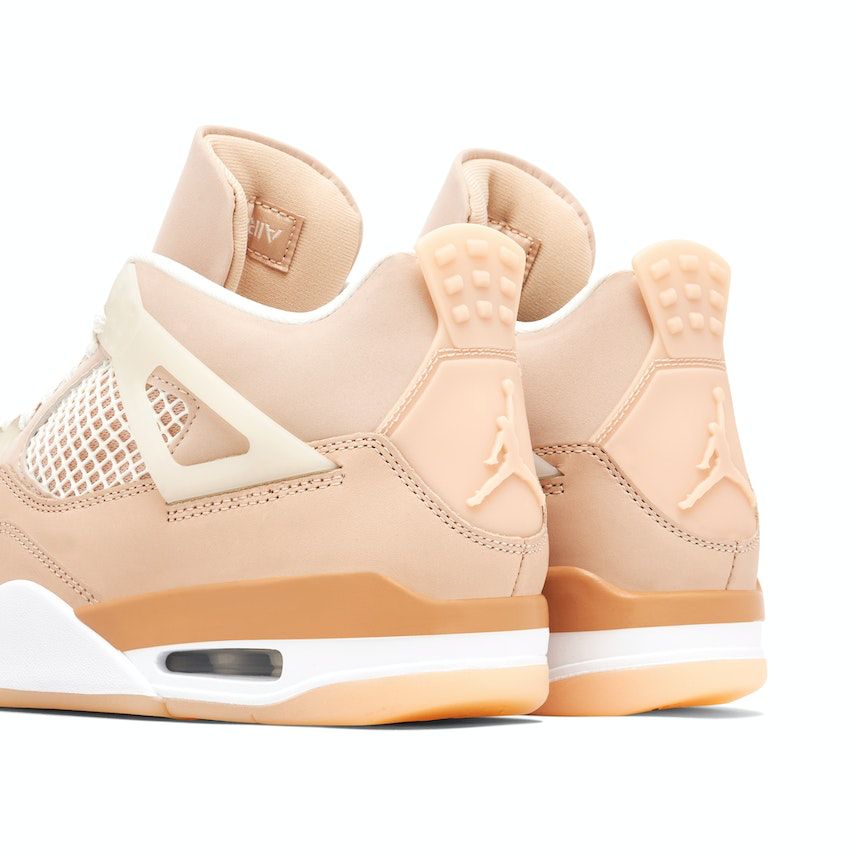 AIR JORDAN 4 RETRO SHIMMER WOMENS - Sneakerz Club UK