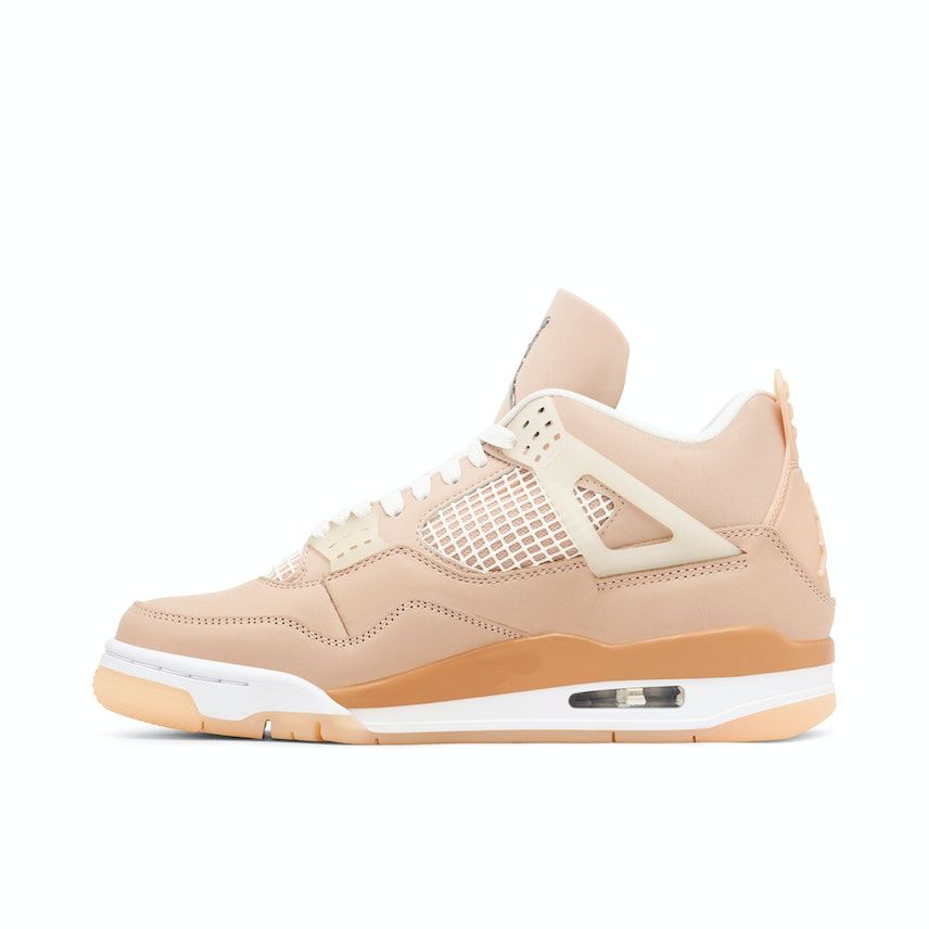 AIR JORDAN 4 RETRO SHIMMER WOMENS - Sneakerz Club UK