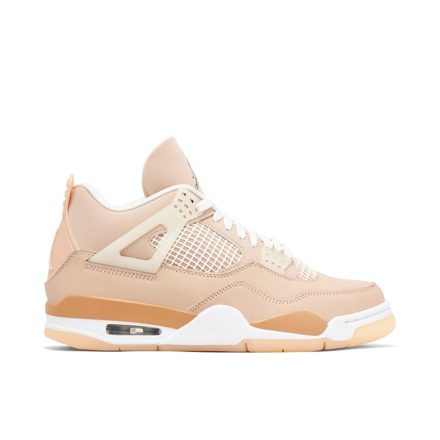 AIR JORDAN 4 RETRO SHIMMER WOMENS - Sneakerz Club UK
