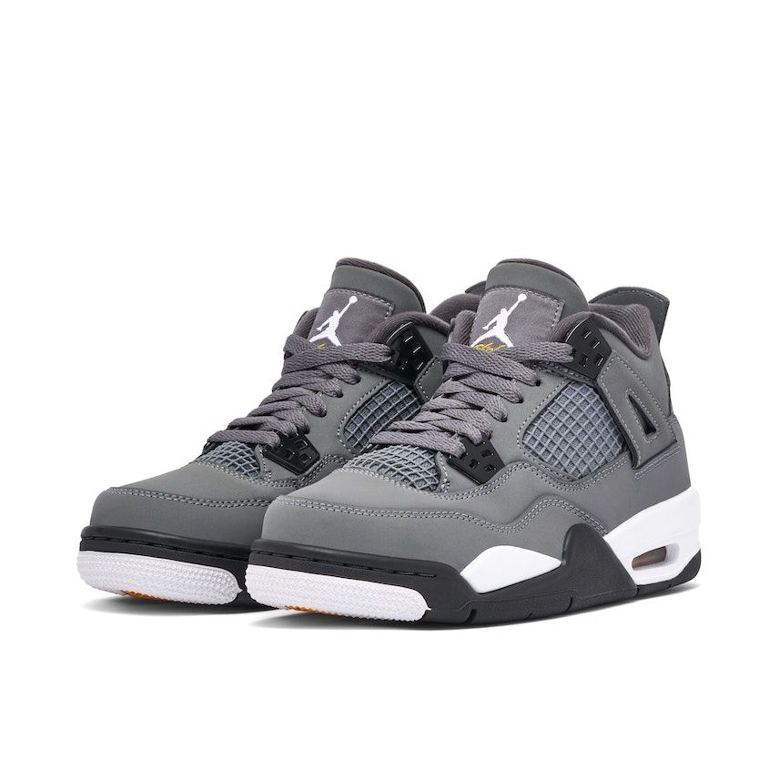AIR JORDAN 4 RETRO COOL GREY 2019 - Sneakerz Club UK