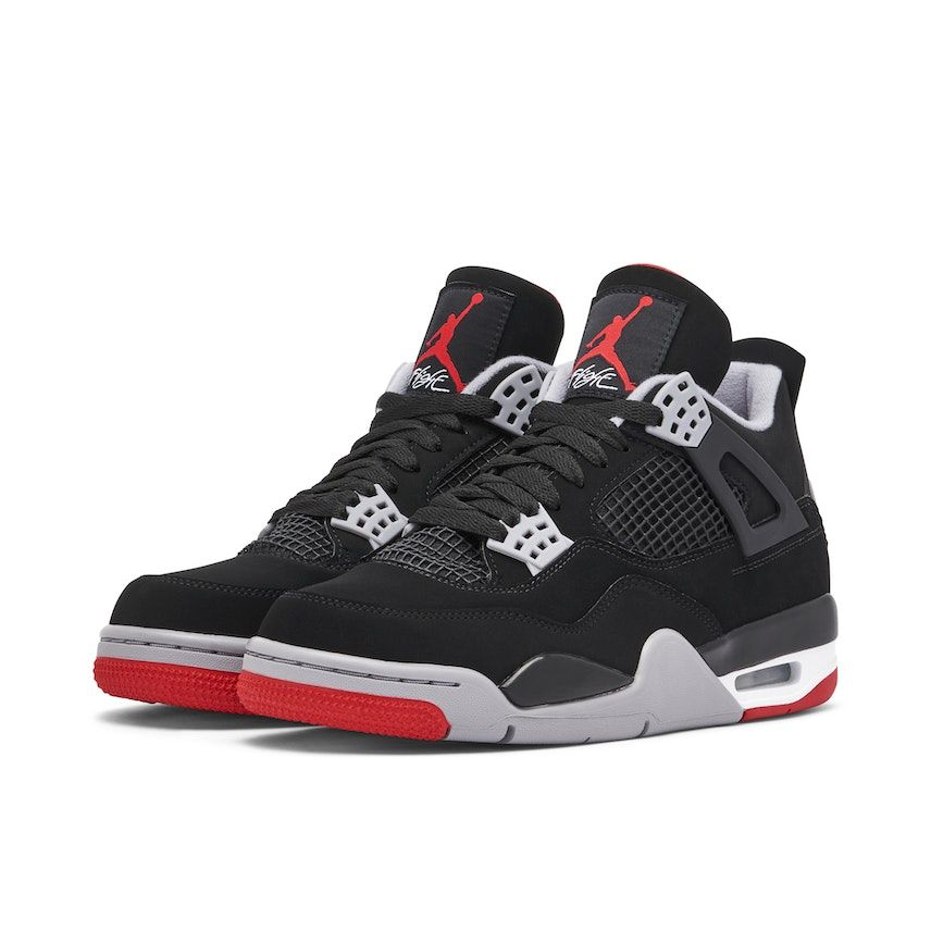 AIR JORDAN 4 OG BRED 2019 - Sneakerz Club UK