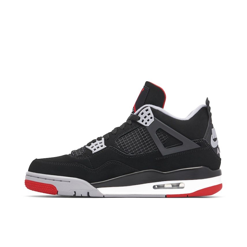 AIR JORDAN 4 OG BRED 2019 - Sneakerz Club UK