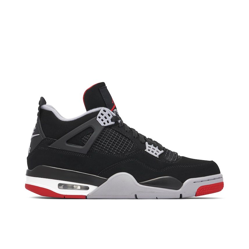AIR JORDAN 4 OG BRED 2019 - Sneakerz Club UK