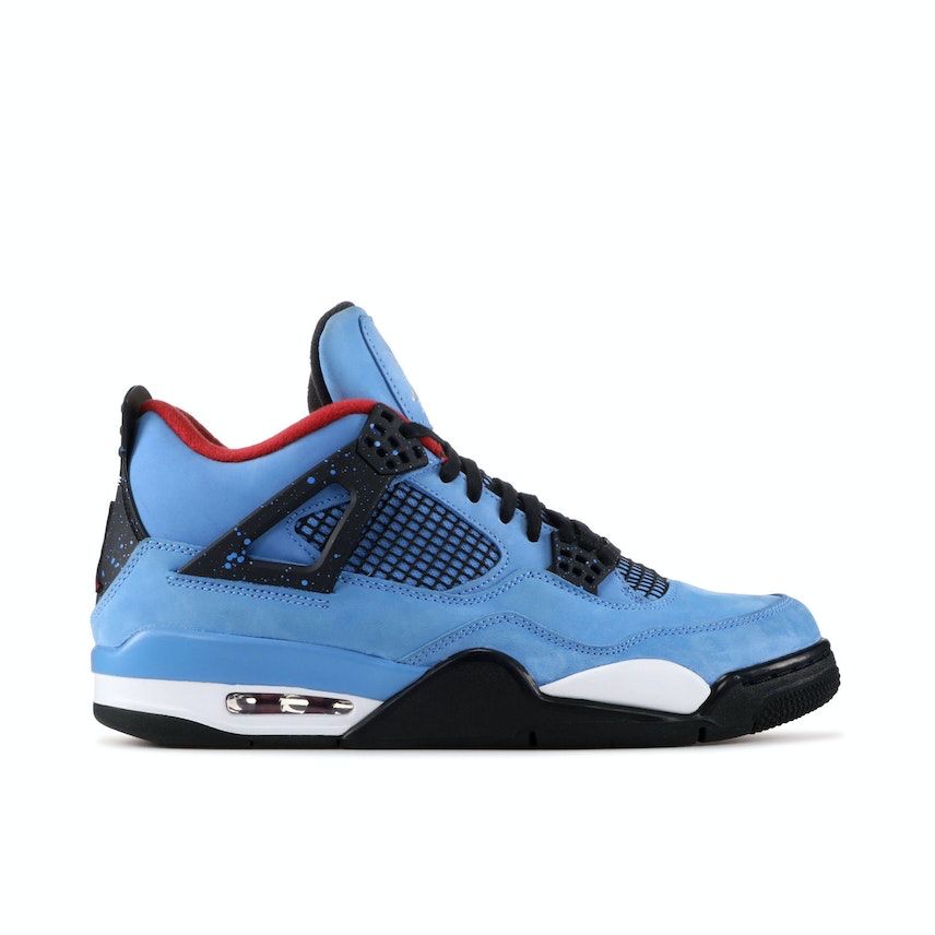 AIR JORDAN 4 X TRAVIS SCOTT RETRO CACTUS JACK - Sneakerz Club UK