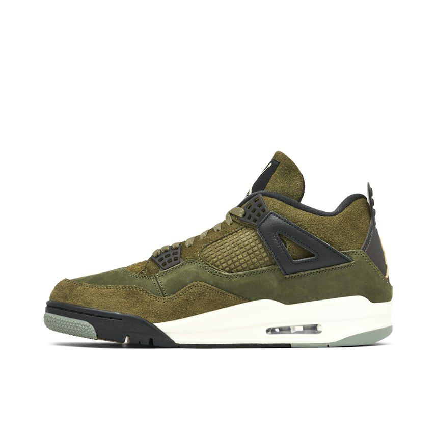 AIR JORDAN 4 SE CRAFT OLIVE - Sneakerz Club UK