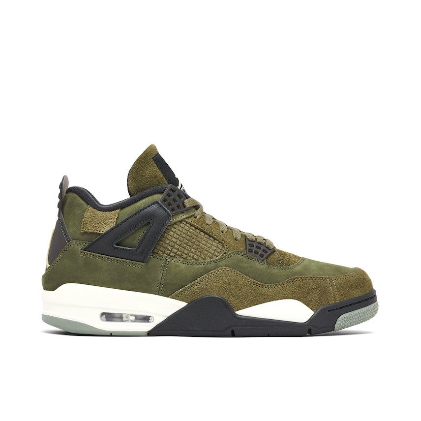 AIR JORDAN 4 SE CRAFT OLIVE - Sneakerz Club UK