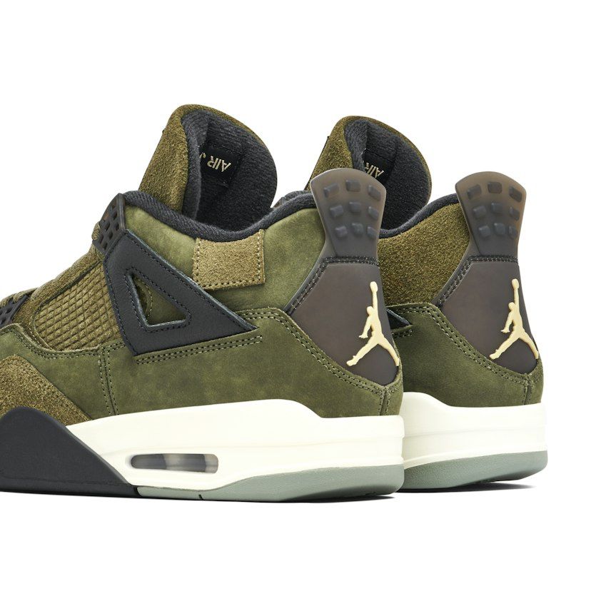 AIR JORDAN 4 SE CRAFT OLIVE - Sneakerz Club UK