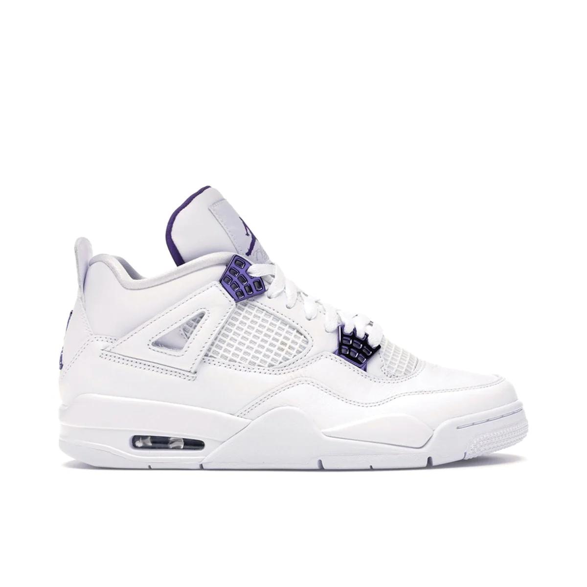 AIR JORDAN 4 RETRO METALLIC PURPLE - Sneakerz Club UK