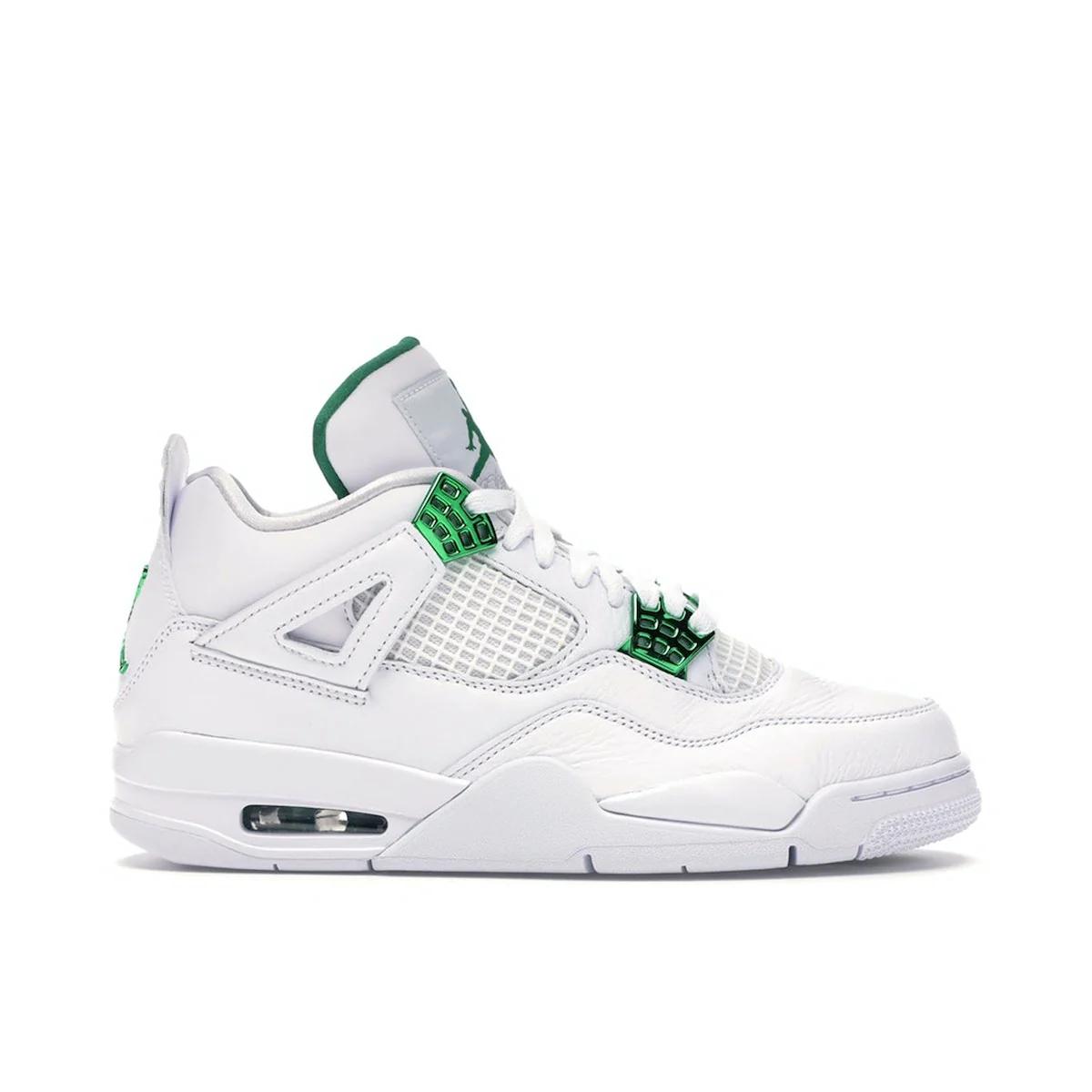 AIR JORDAN 4 RETRO METALLIC GREEN - Sneakerz Club UK