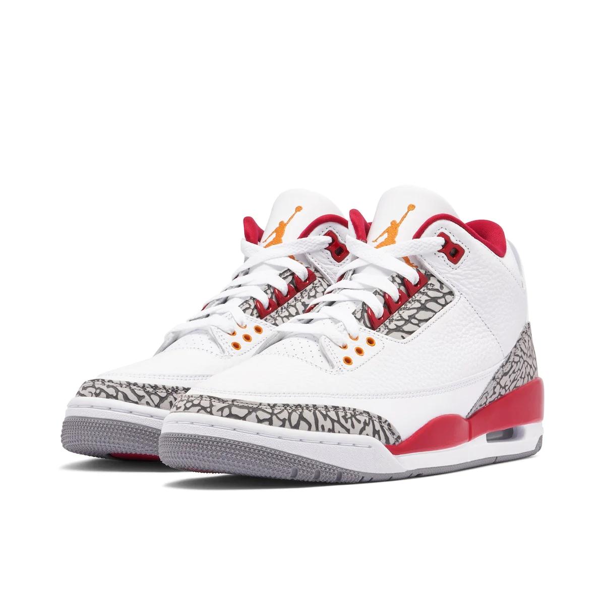 J3 Cardinal Red - Sneakerz Club UK
