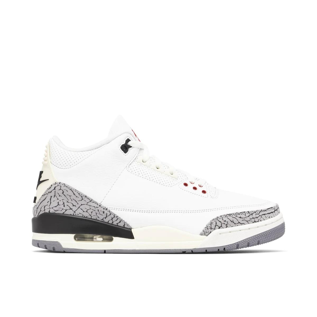 J3 White Cement - Sneakerz Club UK