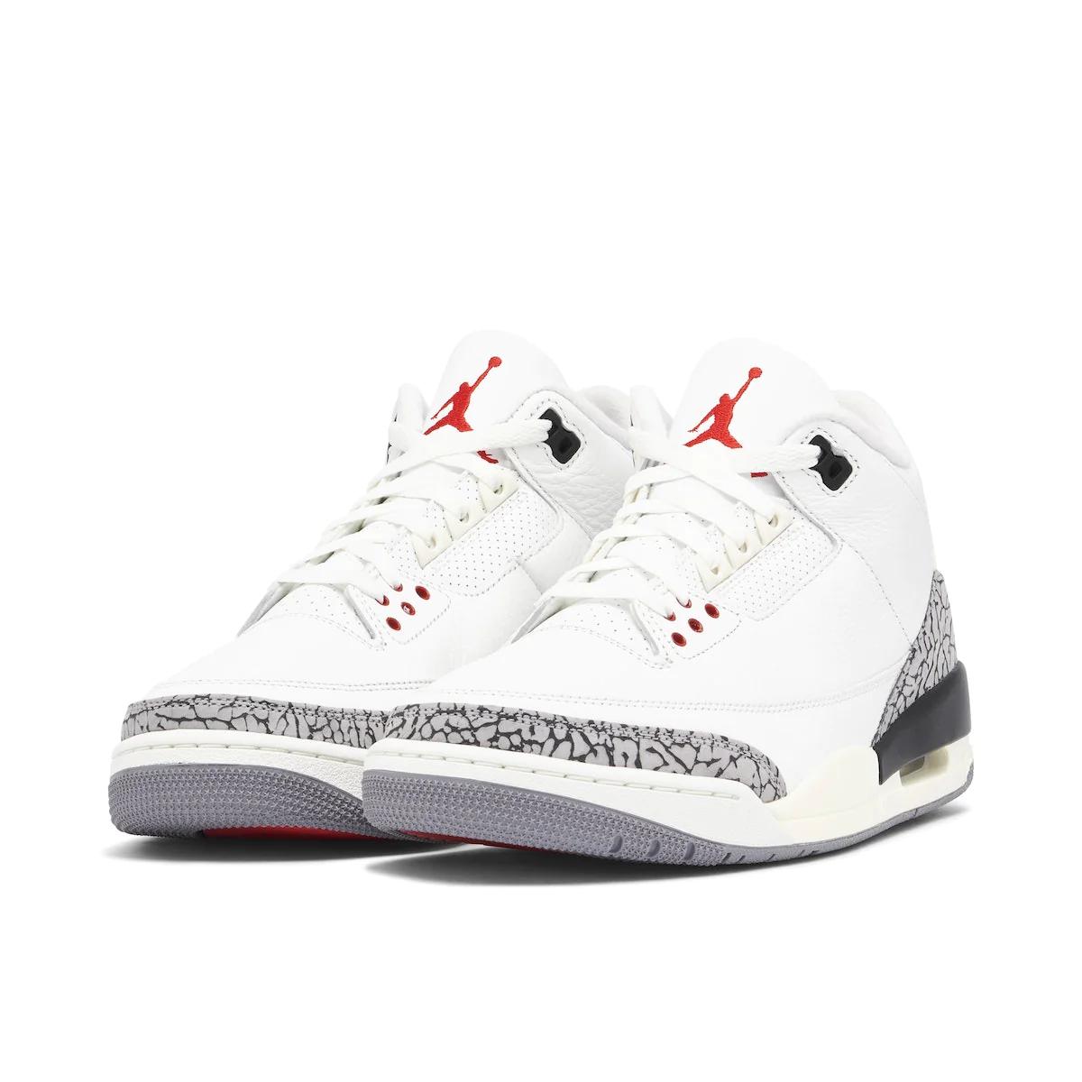 J3 White Cement - Sneakerz Club UK