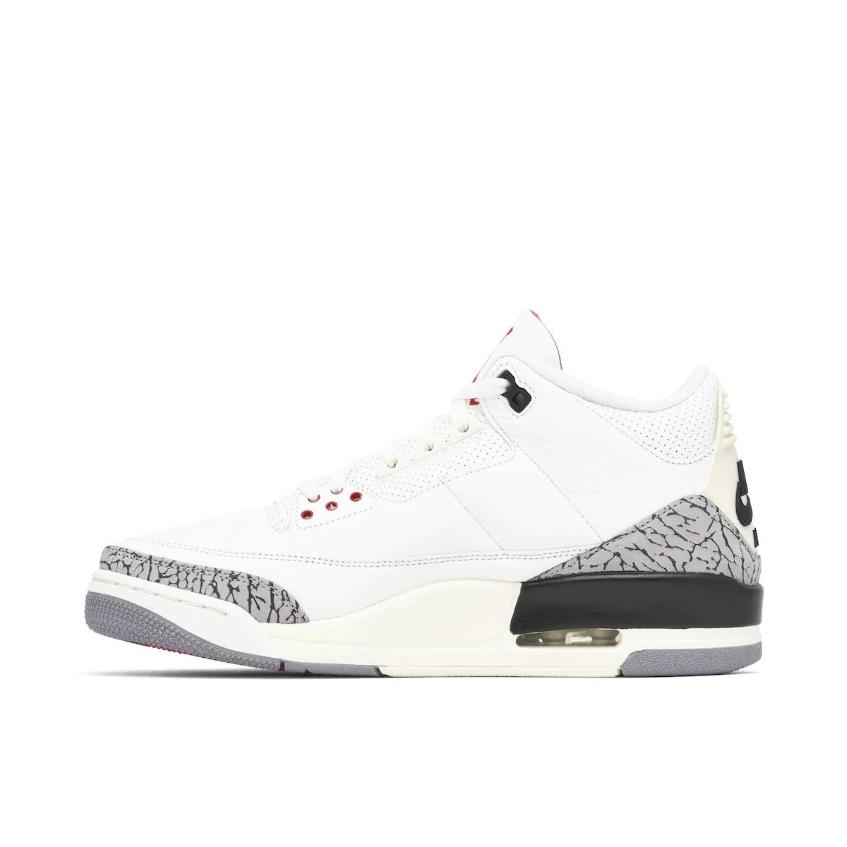 J3 White Cement - Sneakerz Club UK