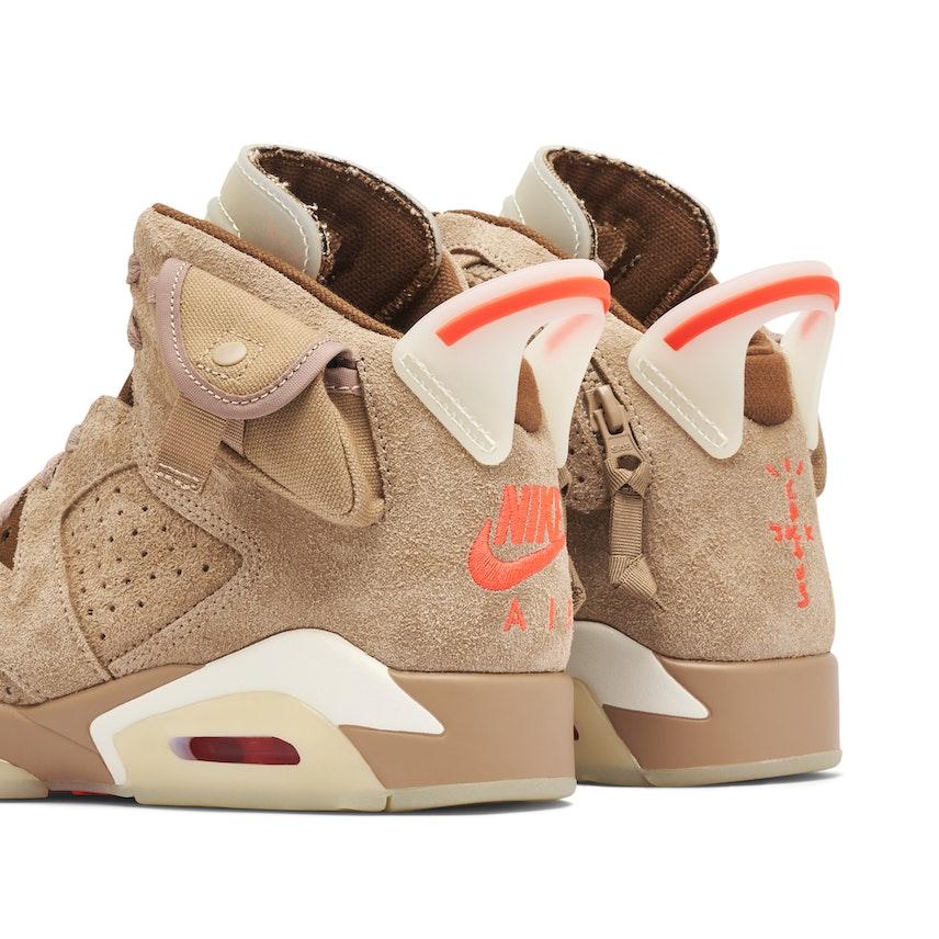 J6 Retro Travis Scott British Khaki - Sneakerz Club UK
