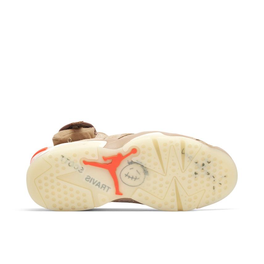 J6 Retro Travis Scott British Khaki - Sneakerz Club UK