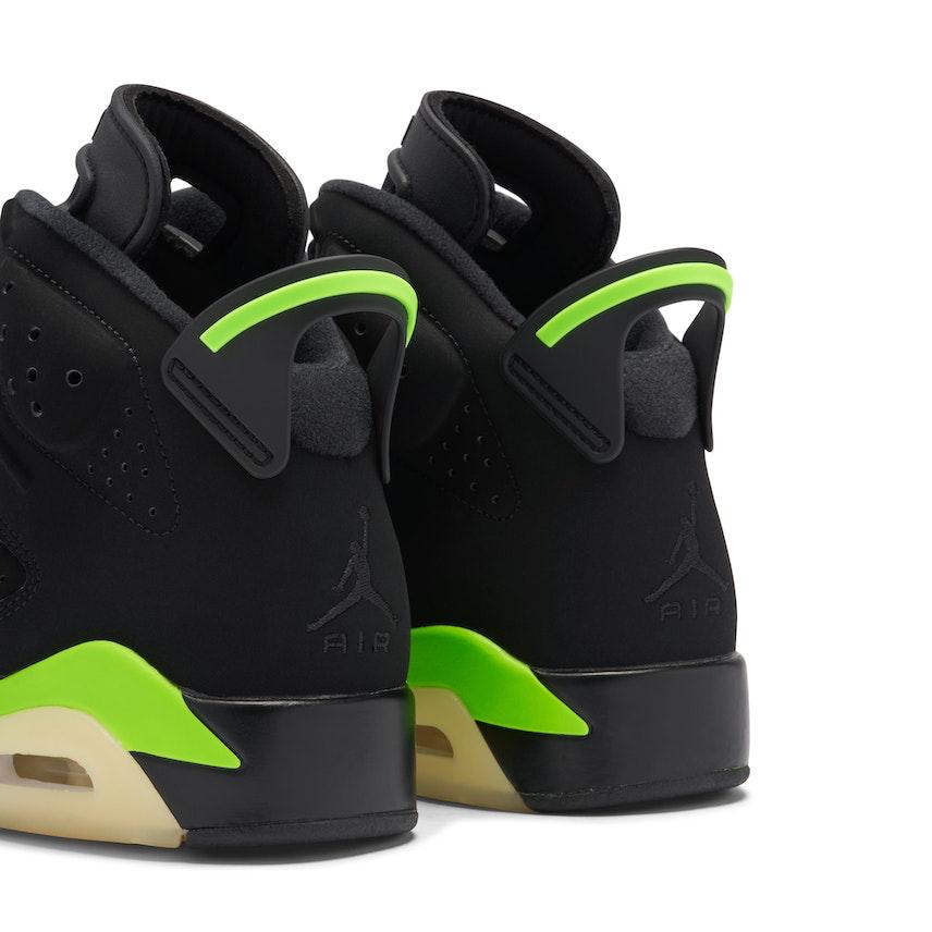J6 Retro Electric Green - Sneakerz Club UK