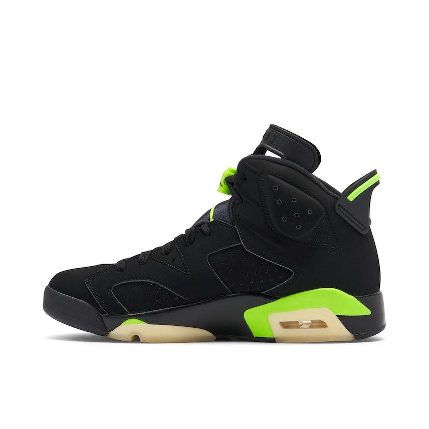 J6 Retro Electric Green - Sneakerz Club UK