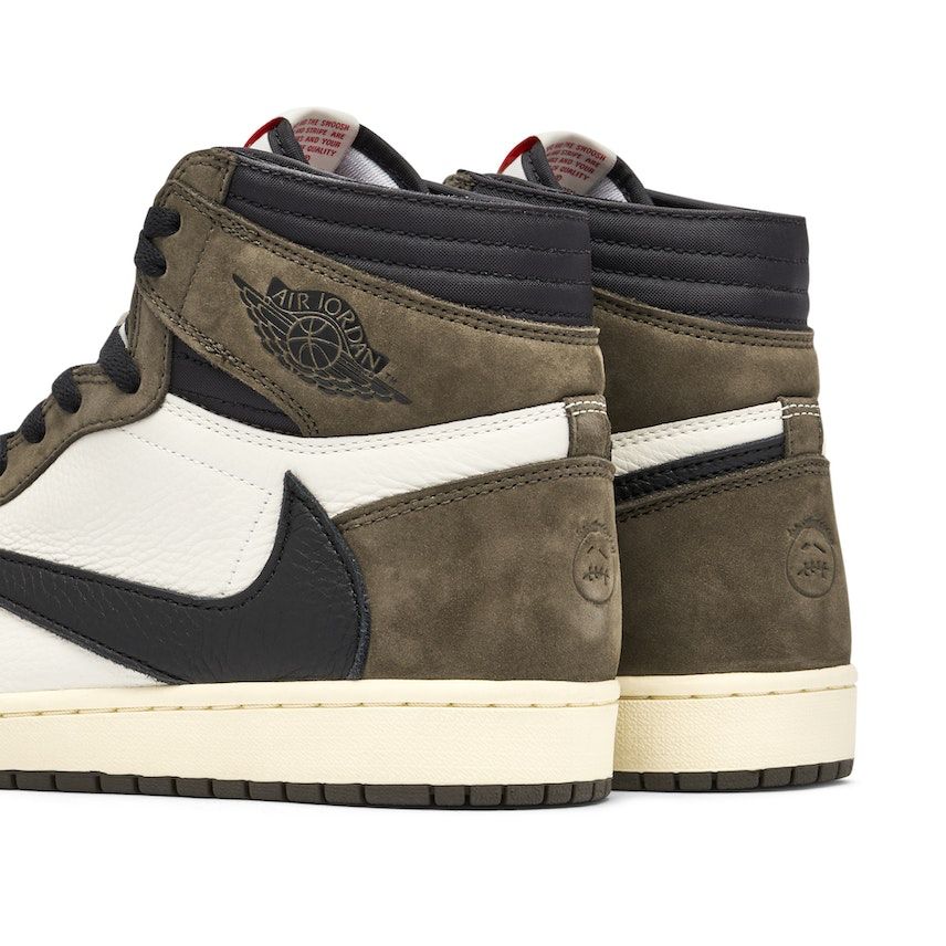 AIR JORDAN 1 HIGH x TRAVIS SCOTT 'MOCHA' - Sneakerz Club UK