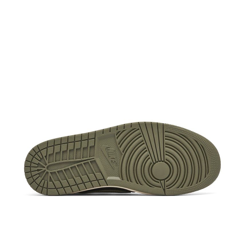 AIR JORDAN 1 LOW X TRAVIS SCOTT 'OLIVE' - Sneakerz Club UK