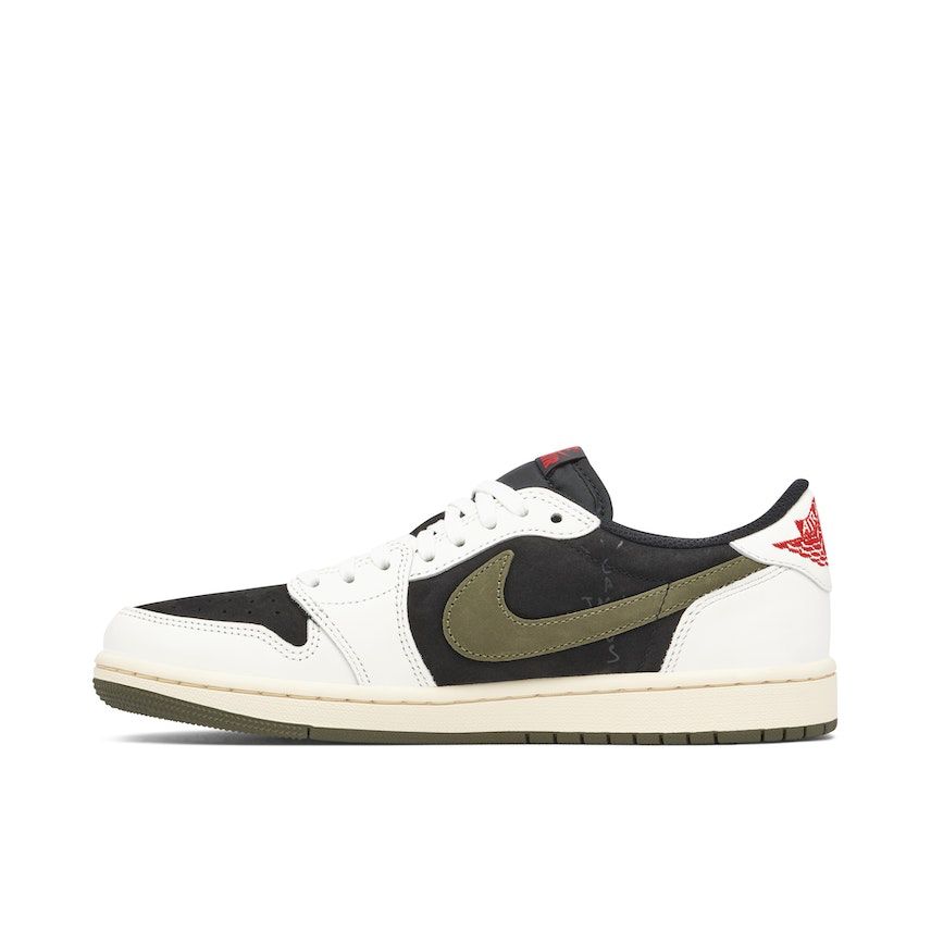 AIR JORDAN 1 LOW X TRAVIS SCOTT 'OLIVE' - Sneakerz Club UK