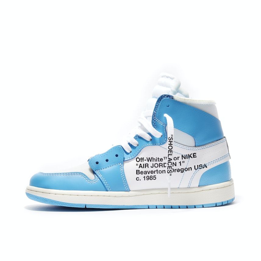 Off White X J1 UNC - Sneakerz Club UK