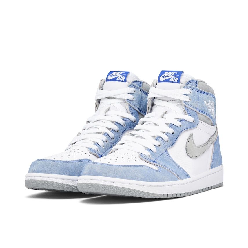 J1 Retro High Hyper Royal Smoke Grey - Sneakerz Club UK