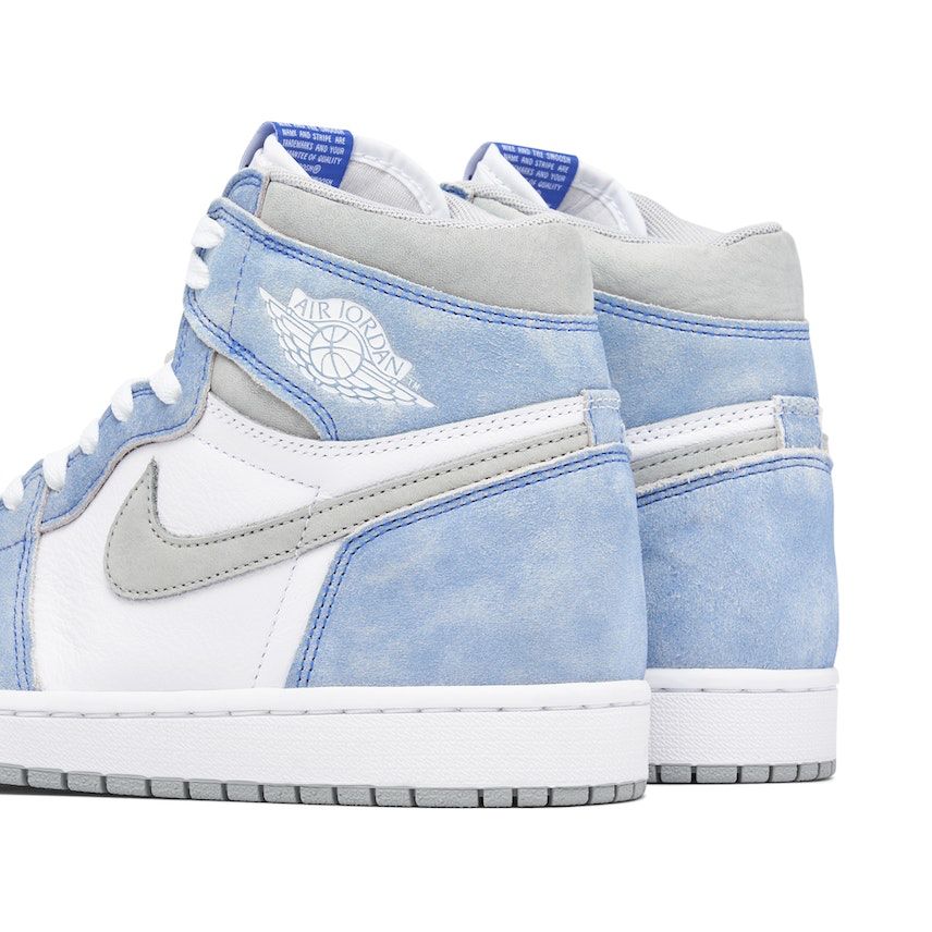 J1 Retro High Hyper Royal Smoke Grey - Sneakerz Club UK
