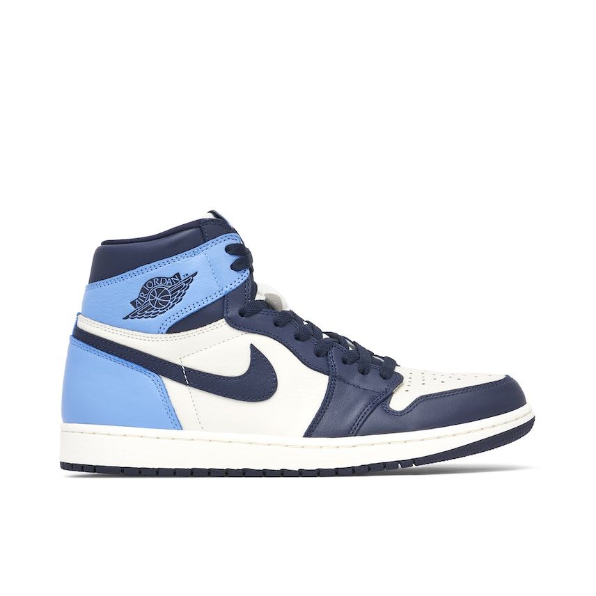J1 Retro High Obsidian UNC - Sneakerz Club UK