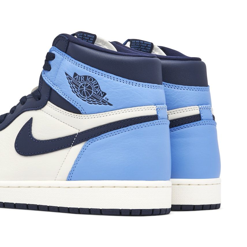 J1 Retro High Obsidian UNC - Sneakerz Club UK