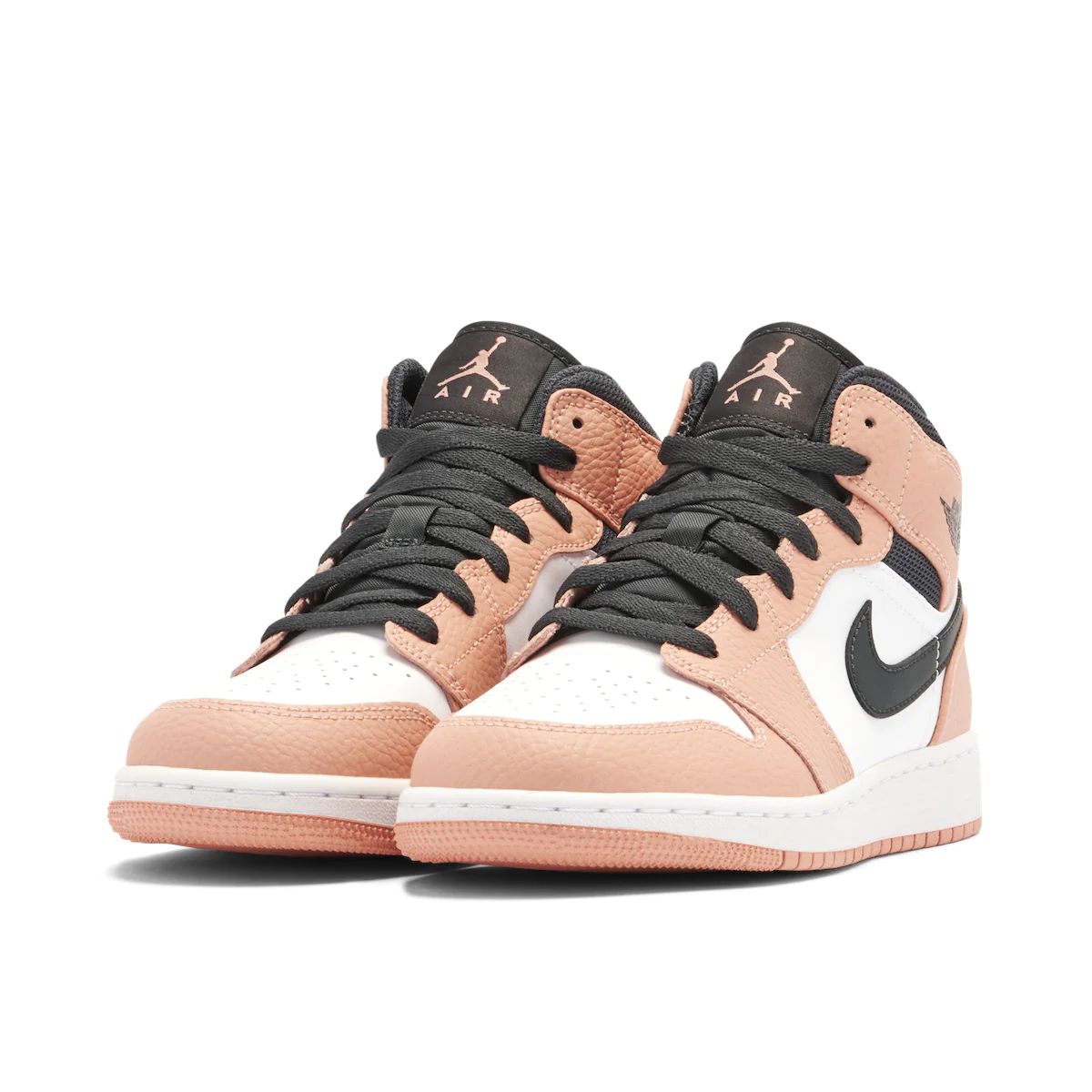 AIR JORDAN 1 mid ‘PINK QUARTZ’ - Sneakerz Club UK