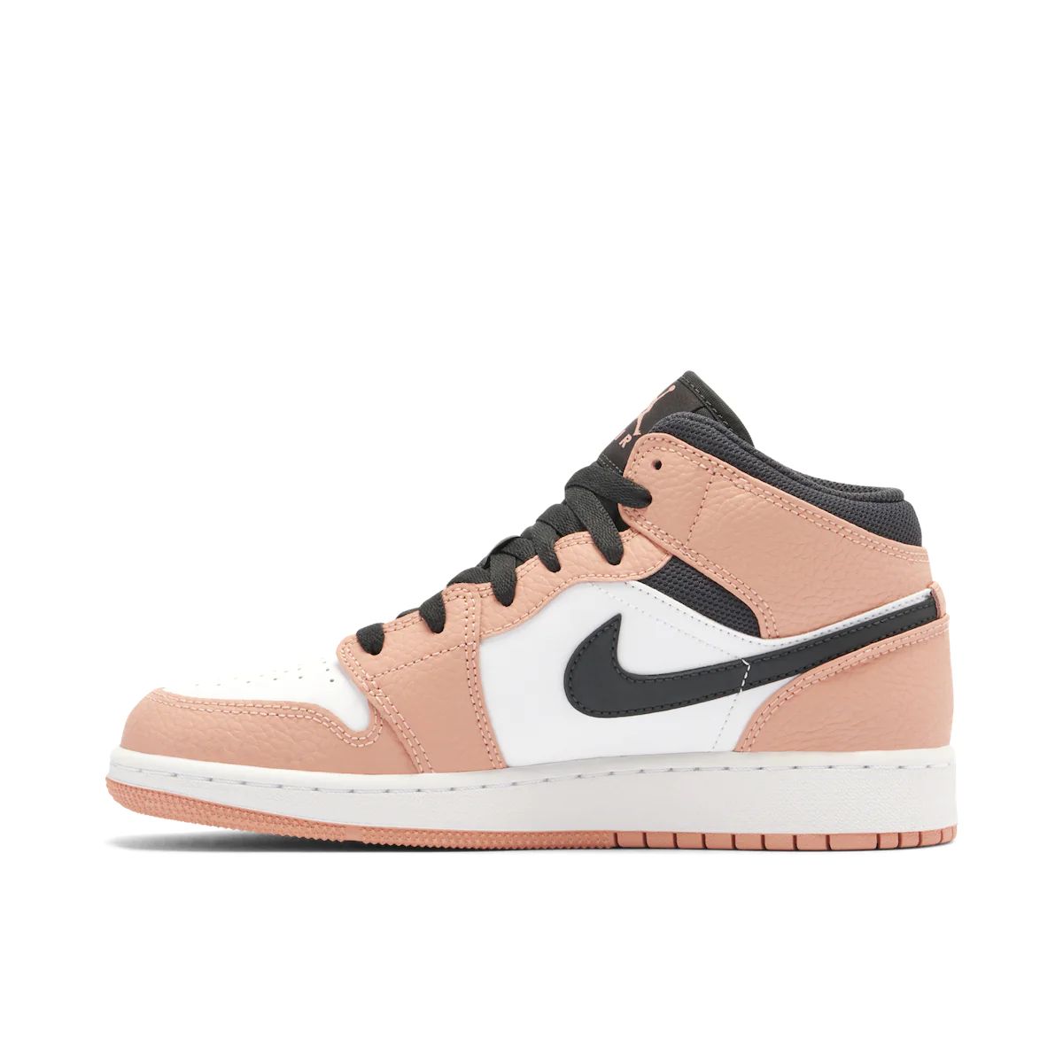 AIR JORDAN 1 mid ‘PINK QUARTZ’ - Sneakerz Club UK