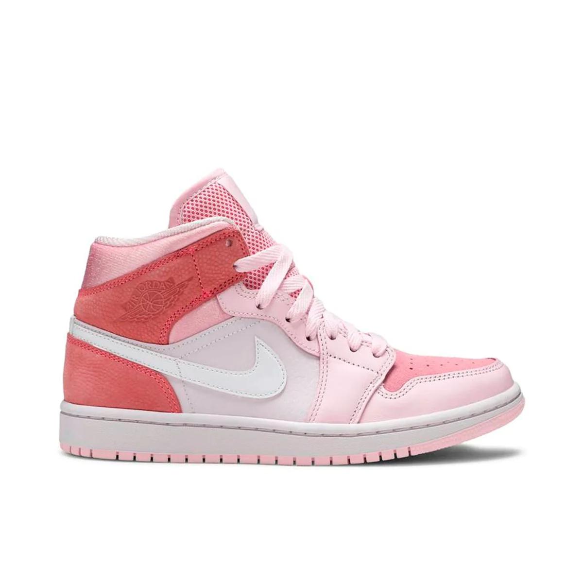 AIR JORDAN 1 mid ‘DIGITAL PINK - Sneakerz Club UK