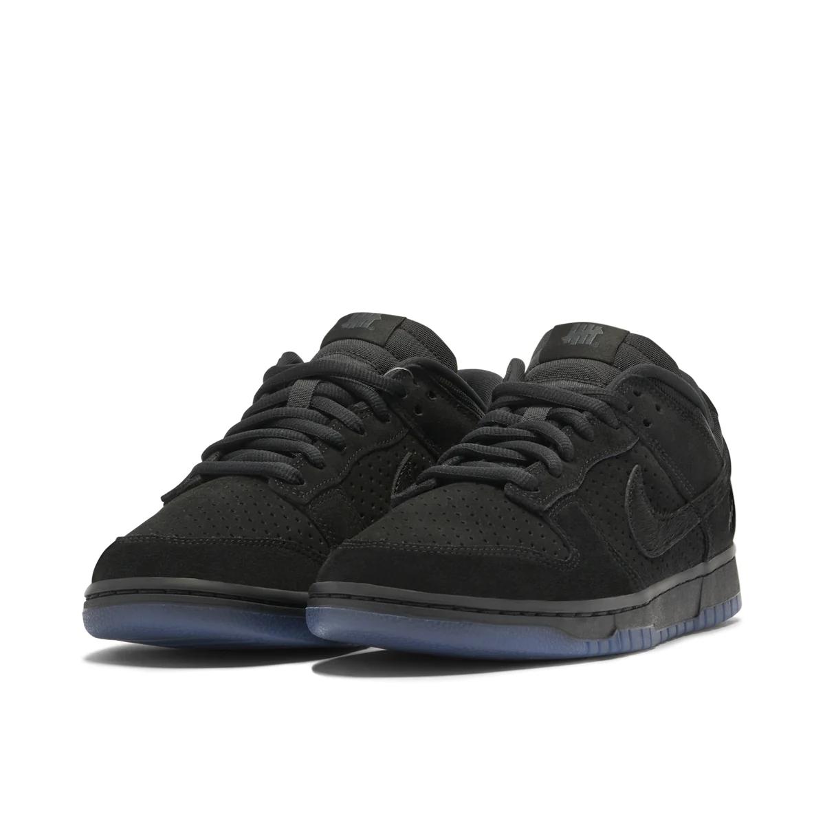 N1KE DUNK LOW ‘UNDEFEATED BLACK' - Sneakerz Club UK