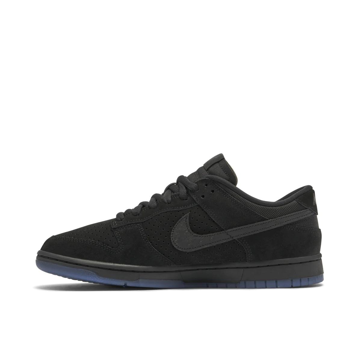 N1KE DUNK LOW ‘UNDEFEATED BLACK' - Sneakerz Club UK