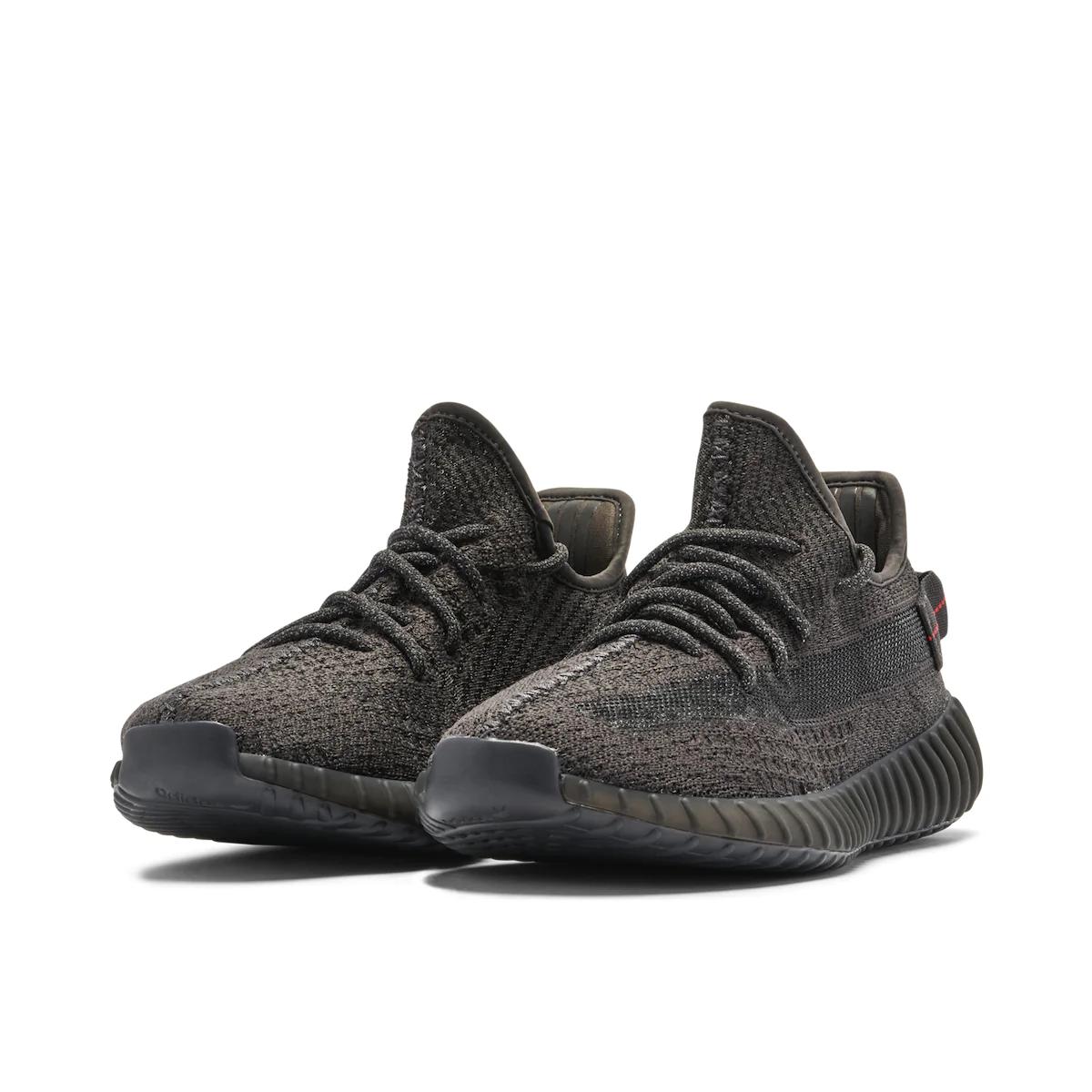 Yzy Boost 350 V2 BLACK Reflective - Sneakerz Club UK