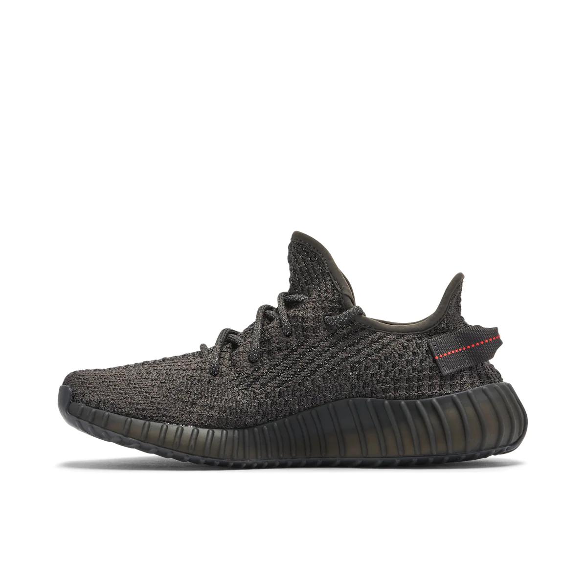 Yzy Boost 350 V2 BLACK Reflective - Sneakerz Club UK