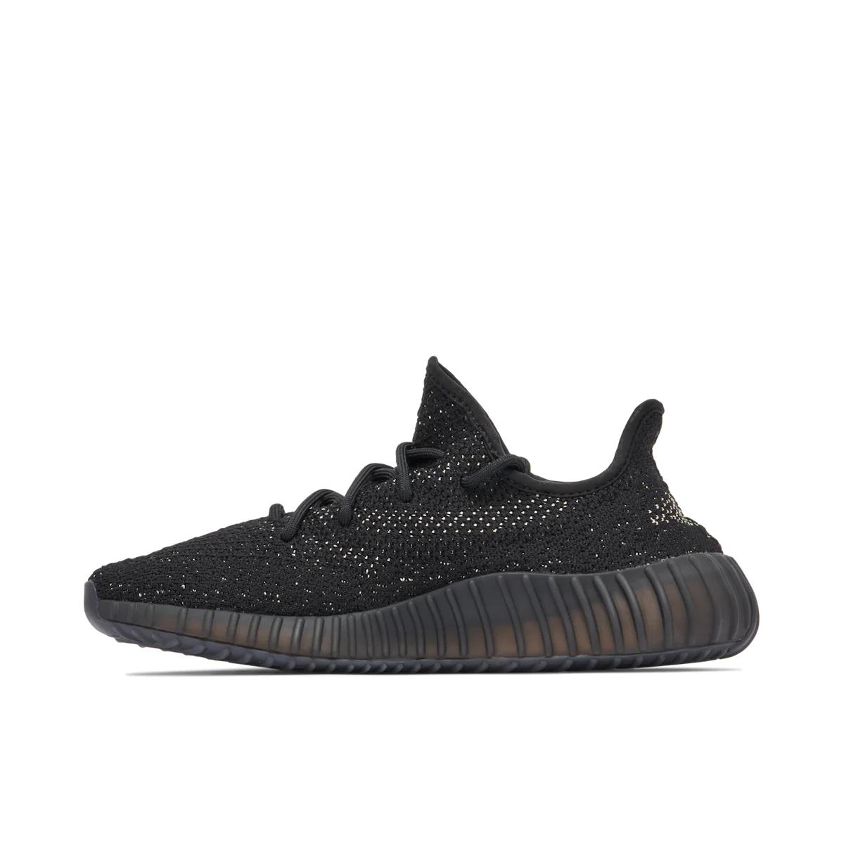 Yzy Boost 350 V2 BLACK Reflective - Sneakerz Club UK