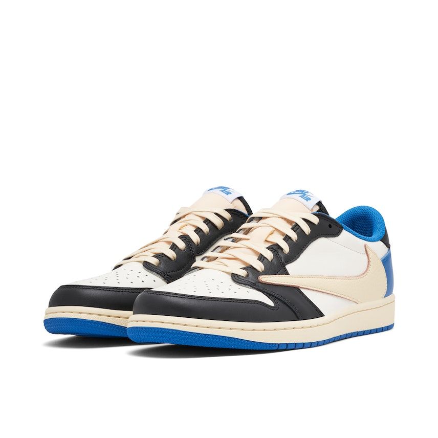 AIR JORDAN 1 LOW x TRAVIS SCOTT 'FRAGMENT' - Sneakerz Club UK