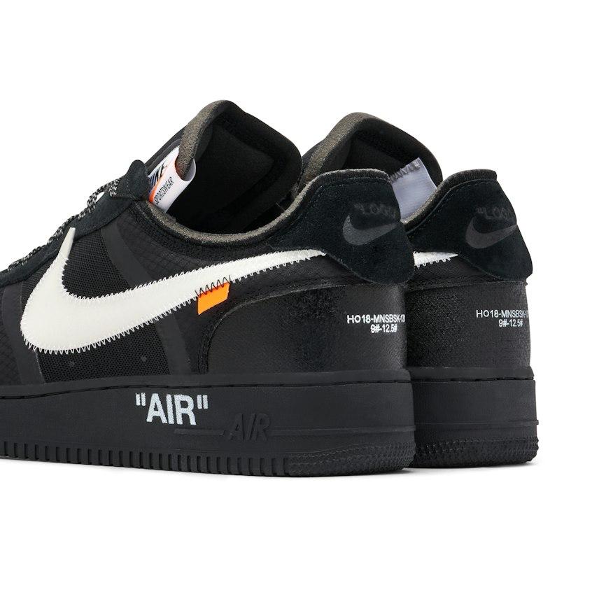 AF1 Off-White MoMa Black - Sneakerz Club UK