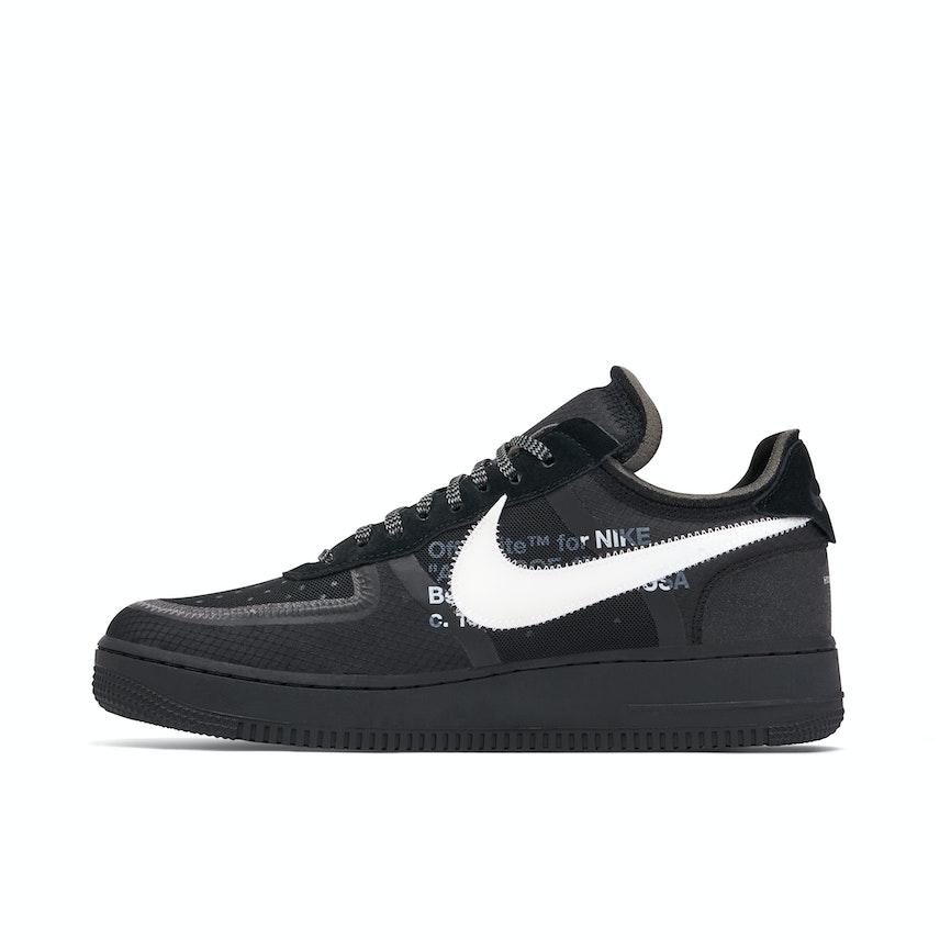 AF1 Off-White MoMa Black - Sneakerz Club UK