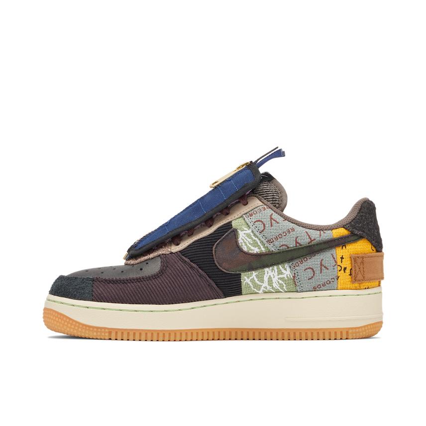 N1ke AF1 Low Travis Scott Cactus Jack - Sneakerz Club UK