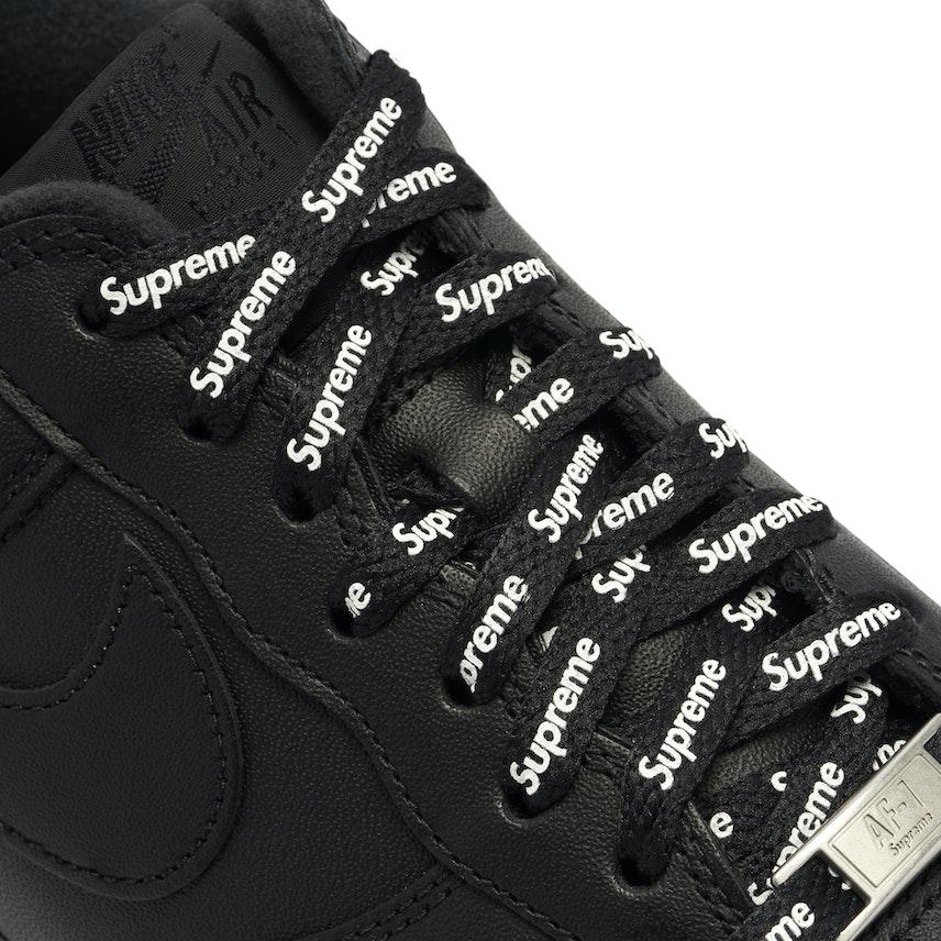 AF1 Low Supreme Black - Sneakerz Club UK