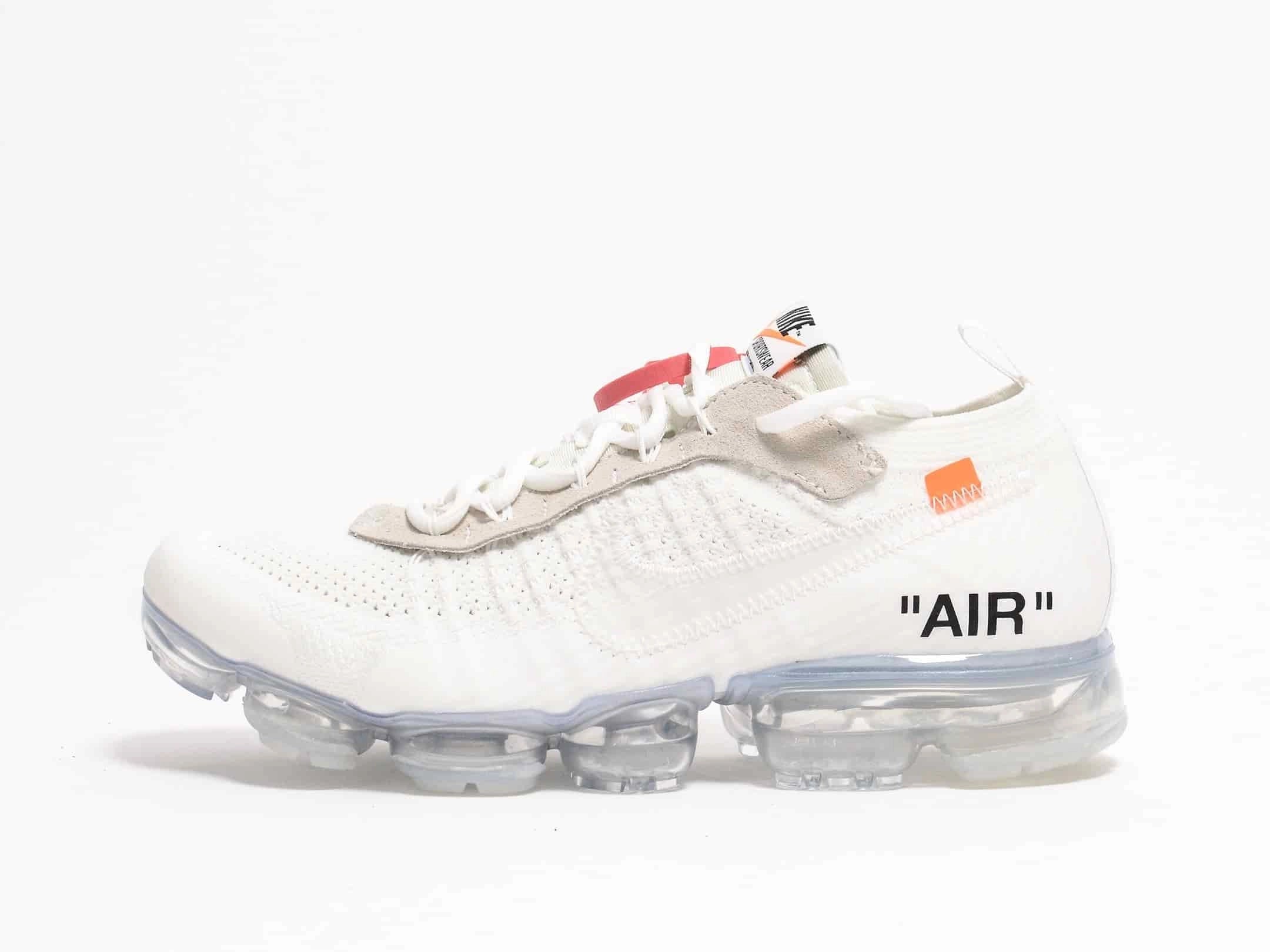 Off White X Vapormax 2018 - Sneakerz Club UK